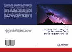 Forecasting model of space weather-driven GNSS positioning performance