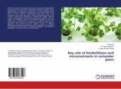 Key role of biofertilizers and micronutrients in coriander plant