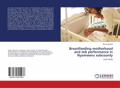 Breastfeeding motherhood and Job performance in Nyamweru subcounty