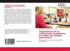 Importancia de la orientación académica en todas las etapas educativas