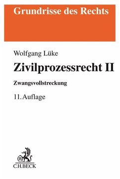Zivilprozessrecht II - Arens, Peter;Lüke, Wolfgang