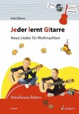 Jeder lernt Gitarre - Neue Lieder für Weihnachten, m. Audio-CD