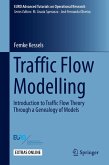 Traffic Flow Modelling (eBook, PDF)