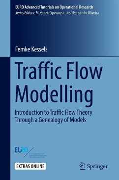 Traffic Flow Modelling (eBook, PDF) - Kessels, Femke
