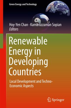Renewable Energy in Developing Countries (eBook, PDF)
