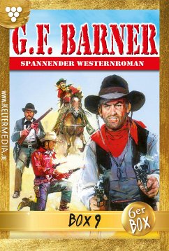 G.F. Barner Jubiläumsbox 9 – Western (eBook, ePUB) - Barner, G.F.