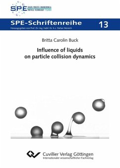 Influence of liquids on particle collision dynamics (eBook, PDF)