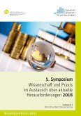 Symposium „Wissenschaft und Praxis im Austausch über aktuelle Herausforderungen 2018“ (eBook, PDF)