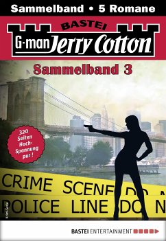 Jerry Cotton Sammelband Bd.3 (eBook, ePUB) - Cotton, Jerry