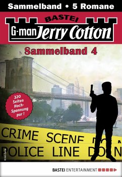 Jerry Cotton Sammelband Bd.4 (eBook, ePUB) - Cotton, Jerry