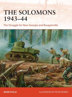 The Solomons 1943-44 (eBook, ePUB) - Stille, Mark