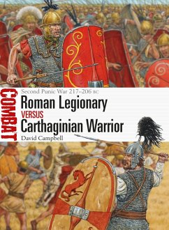 Roman Legionary vs Carthaginian Warrior (eBook, ePUB) - Campbell, David