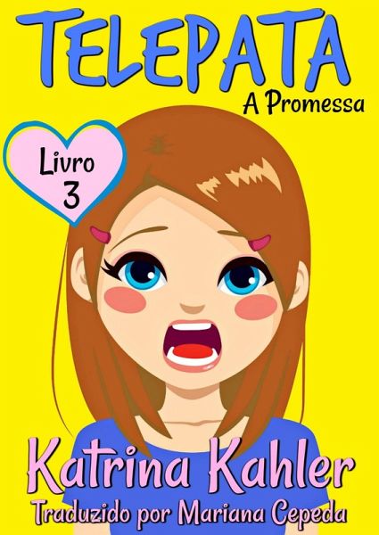 Telepata - Livro 3: A Promessa (eBook, ePUB) Telepata - Livro 3: A Promessa (eBook, ePUB)