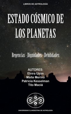 Cover Estado Cósmico de los Planetas (eBook, ePUB)