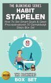 Habit Stapelen :How To Set Smart Goals & Geen ProcrastinationIn 30 Gemakkelijk Steps (Box Set) (eBook, ePUB)