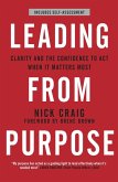 Leading from Purpose (eBook, ePUB)