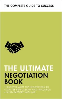 The Ultimate Negotiation Book (eBook, ePUB) - Fleming, Peter; Shapiro, Mo; Mclanachan, Di