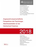 Angewandt-wissenschaftliche Perspektiven der Psychologie (eBook, ePUB) Angewandt-wissenschaftliche Perspektiven der Psychologie (eBook, ePUB)