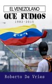 El Venezolano (eBook, ePUB)