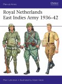 Royal Netherlands East Indies Army 1936-42 (eBook, ePUB)