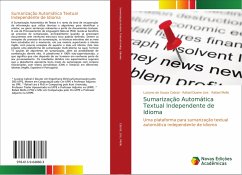 Sumarização Automática Textual Independente de Idioma - Cabral, Luciano de Souza;Lins, Rafael Dueire;Mello, Rafael