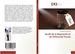 Audit de la Régularité et de l'Efficacité fiscale - Boussaid, Mohamed Aziz