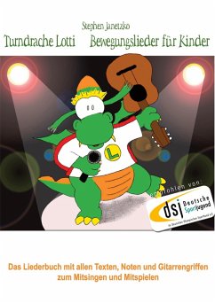 Turndrache Lotti - Bewegungslieder für Kinder Cover Turndrache Lotti - Bewegungslieder für Kinder