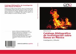 Catálogo Bibliográfico de Investigación sobre Danza en México