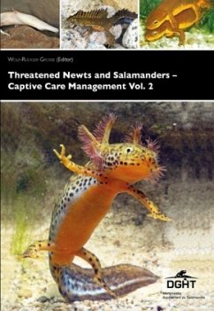 Threatened Newts and Salamanders of the World - Captive Care Management