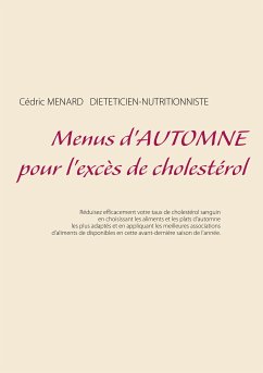 Menus d'automne pour l'excès de cholestérol (eBook, ePUB)