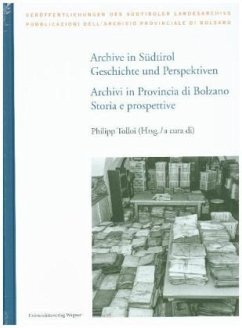 Archive in Südtirol / Archivi in Provincia di Bolzano