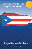Poemas a Puerto Rico Después De María (eBook, ePUB)