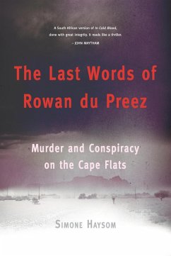 The Last Words of Rowan du Preez (eBook, ePUB) - Haysom, Simone