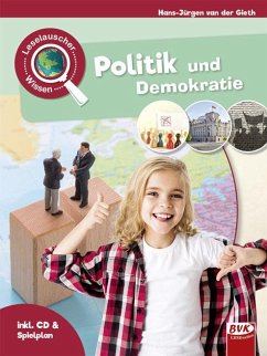 Leselauscher Wissen: Politik und Demokratie (inkl. CD) - Gieth, Hans-Jürgen van der;van der Gieth, Hans-Jürgen
