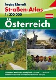 Freytag & Berndt Atlas Österreich, Straßen-Atlas 1:200.000 Freytag & Berndt Atlas Österreich, Straßen-Atlas 1:200.000
