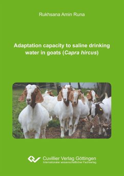 Adaptation capacity to saline drinking water in goats (Capra hircus) - Runa, Rukhsana Amin