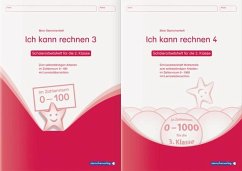 Ich kann rechnen 3&4 - 2 Schülerarbeitshefte für die 3. Klasse - sternchenverlag GmbH;Langhans, Katrin