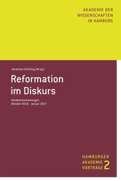 Reformation im Diskurs - Gerhardt, Volker;Kreuzer, Edwin J.;Leppin, Volker