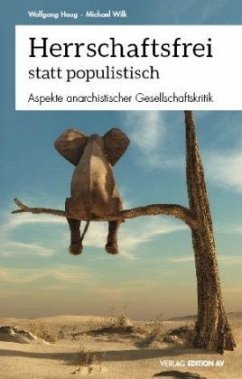 Cover Herrschaftsfrei statt populistisch
