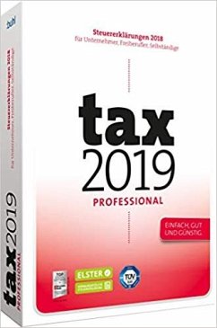 tax 2019 Professional (für Steuerjahr 2018)