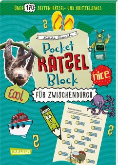 Pocket-Rätsel-Block: Für zwischendurch - Busch, Nikki