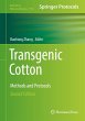 Transgenic Cotton - Bild 1