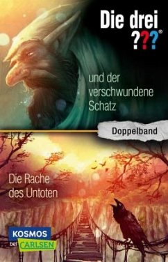 Die drei ???: und der verschwundene Schatz / Die Rache des Untoten (Doppelband) - Arthur, Robert;Sonnleitner, Marco