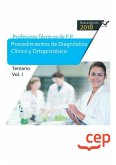 Procedimientos de diagnóstico clínico y ortoprotésico : Profesores Técnicos de F.P. Temario I