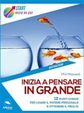 Inizia a pensare in grande (eBook, ePUB)