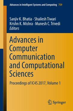 Advances in Computer Communication and Computational Sciences (eBook, PDF)