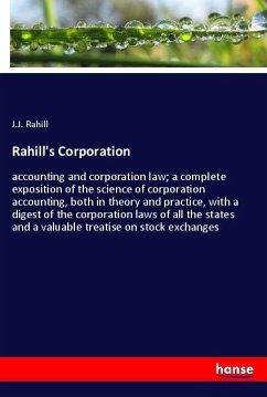Rahill's Corporation - Rahill, J. J.