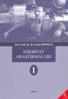 Edebiyat Arastirmalari - Fuad Köprülü, Mehmet