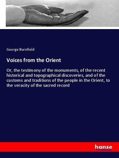 Voices from the Orient - Burnfield, George