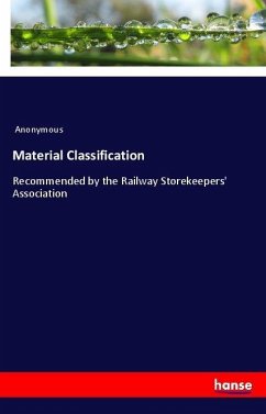 Material Classification - Anonymous